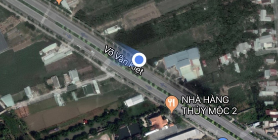 Bán đất CLN đường Võ Văn Kiệt - 5tr/m2