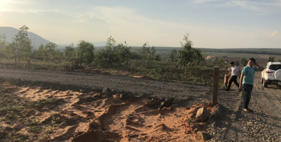 chưa tới 600 triệu sở hửu ngay 100m2. đất gần sân bay Phan Thiết cơ hội đầu tư