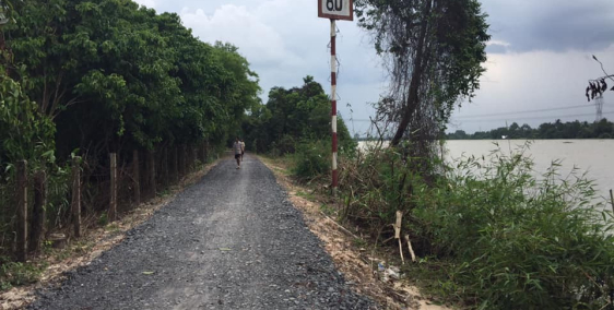 Bán vườn măng cụt mặt tiền sông Sài Gòn oto đến tận nơi Xã Trung An Củ Chi