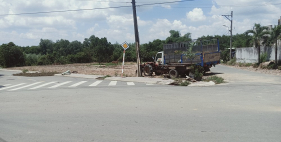 BÁN 1 SỐ LÔ ĐẤT MẶT TIỀN ĐƯỜNG NHỰA, GẦN TRUNG TÂM SÁT HẠCH LÁI XE CỦ CHI