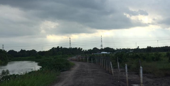 Đất vườn đường Sông Lu giá chỉ 650ngàn/m2 xã Trung An Củ Chi