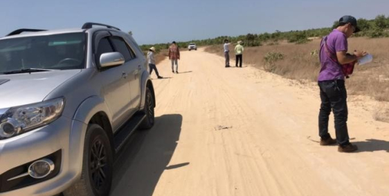 Bán đất nền ven Biển gần resort Ba Thật, tx. LaGi Bình Thuận, giá 780 nghìn/m2