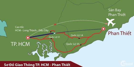 Đất nền biệt thự biển nghỉ dưỡng giá rẻ MT đường gần biển tại Lagi Bình Thuận.