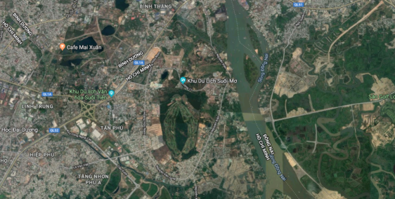 150.000m2 đất Quận 9 - 3 triệu/m2 bao ra dự án theo quy hoạch KDC của UBND TP.HC