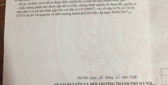 Chính chủ bán đất tại xã Minh Trí, huyện Sóc Sơn, HN