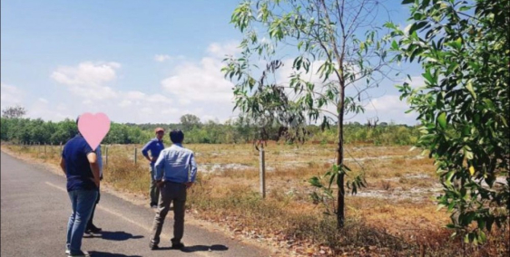 Cần bán 500m2 đất biển Bình Châu, giá chỉ 2,6tr/m2