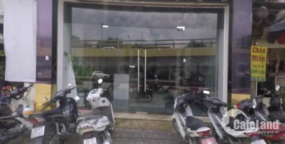 Cho thuê showroom mặt đường Lê Văn Lương