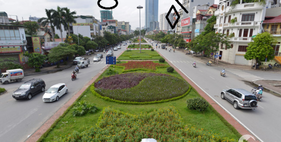 Cho thuê mặt bằng Nguyễn Chí Thanh lô góc hai mặt tiền 12x18m vị trí đẹp thoáng