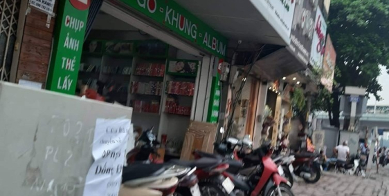 cho  thuê mb kd nguyễn chí thanh làm cafe,siêu thị mini,cửa hàng buôn bán