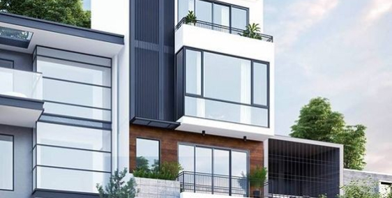 Cho thuê nhà MP Trần Nhân Tông, 40m2 x 5T, MT 10m, GT 80 tr/th LH: 0983153677