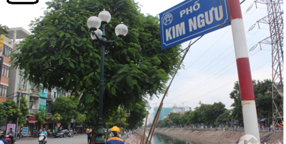 Cho thuê nhà mặt phố Kim Ngưu lô góc 2 mặt tiền rộng nhất phố làm ngân hàng, showroom