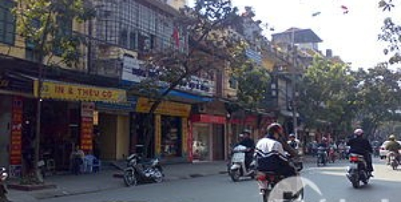 Cho thuê nhà phố Hàng Khay làm văn phòng, cty , cửa hàng, cafe...
