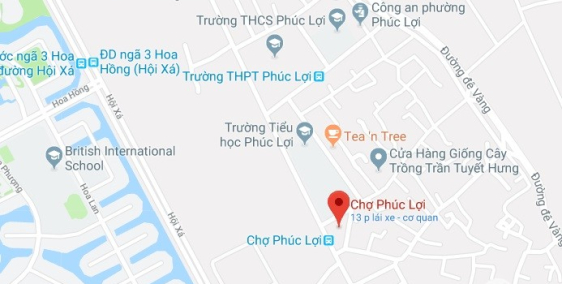 60m đất lô góc gần chợ Phúc Lợi 3 mặt thoáng. Lh 0903440669