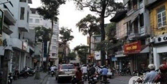 Bán nhà mặt phố Quán Thánh, Ba Đình 50m2, 6 tầng, MT 4.6, LH: 0911150258