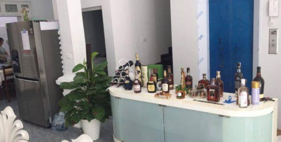 Biệt thự đội cấn, gara ô tô, đường ô tô tránh, an ninh 34,5 tỷ