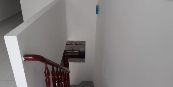 Nhà hoàn thện mới xây dựng xong,mặt tiền kinh doanh nằm ngay  trung tâm mỹ phước 1-Bến cát -Bình Dương.