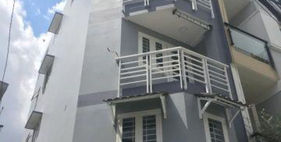 Cần tiền cho con du học nên bán gấp nhà hẻm xe hơi, Nguyễn Văn Đậu, DT 43m2 giá 6,2 tỷ