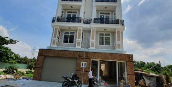 Nhà riêng Bình Thạnh 1 trệt 4 lầu, SHR đã hoàn công. 80m2