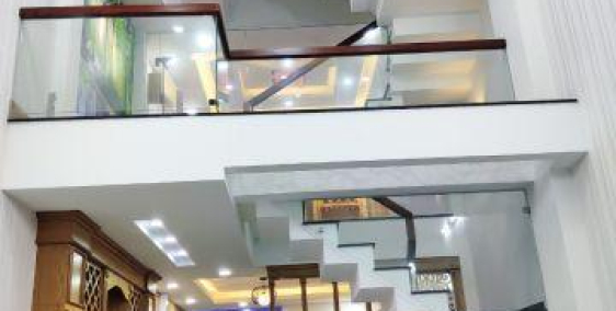 BÁN NHÀ HẼM XE TẢI, HẼM 273 NGUYỄN VĂN ĐẬU P11 BÌNH THẠNH. 4X18. 4 LẦU. GIÁ 7T8