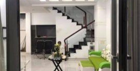 Bán nhà hẻm đường Nguyễn Lâm, Q. Bình Thạnh, nở hậu 7m2.