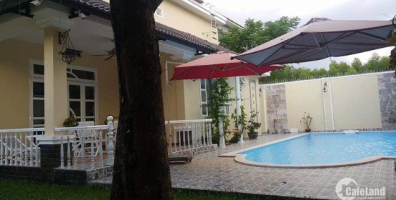 Biệt thự siêu đẹp 600m2, phong cách Việt Nhật,tiện nghi cao cấp