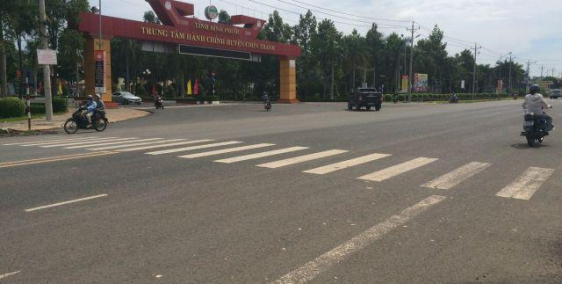 BÁN ĐẤT mặt tiền QL 14 giá công nhân có chiếc khấu cao TDT 300m2