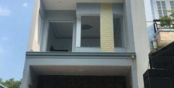 Bán nhà 2 lầu 1 trệt đối diện trung tâm thể dục thể thao dĩ an