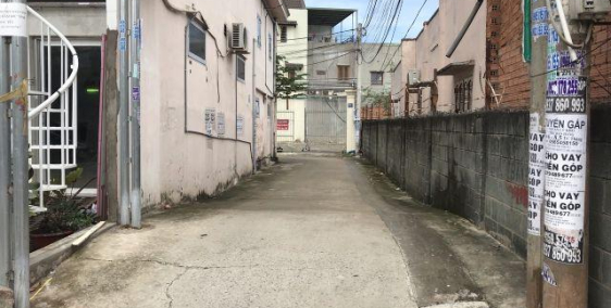 Bán nhà 1 trệt 1 lầu đường Trần Hưng Đạo Dĩ An- Bình Dương