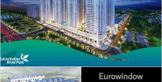 Căn hộ cao cấp KĐT Eurowindow River Park chỉ 1.5 tỷ/căn 3PN view Sông…LH phòng kinh doanh 0965439682