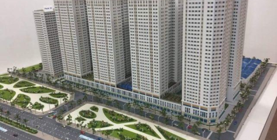 Giá siêu ấn tượng, chỉ từ 1.3tỷ/căn 2PN;2WC diện tích 67.6m2