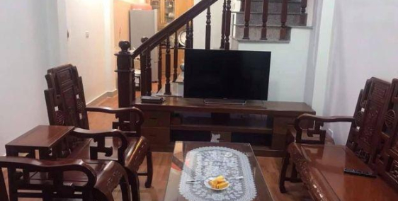 Bán nhà đẹp 45m2 x 4 tầng, nội thất đầy đủ phố Cát Linh giá 4,9 tỷ.