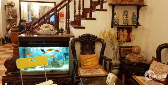 Nhà Lộc lá tại Tây Sơn, 37m 4tầng, nhà ở rất lộc thăng quan tiến chức