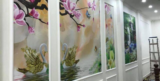 BÁN NHÀ NGÃ TƯ SỞ CẠNH ROYAL CITY - 40M, 4T 3.75 TỶ