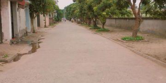 Bán 52m2. Mặt tiền 5,5m, đường trước nhà 6m. Thị trấn trâu Quỳ- Gia Lâm.