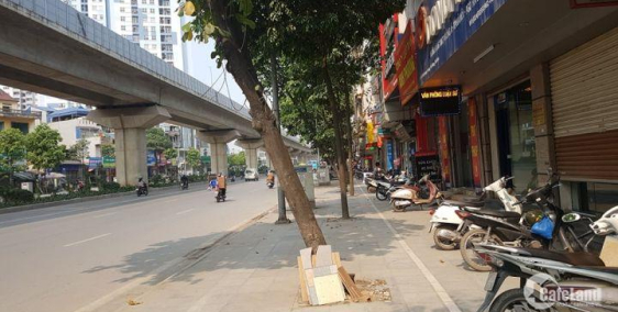 Mặt Phố Quang Trung, Hà Đông, Lô Góc 84m2, MT 5.6m. Giá 12.8 tỷ.