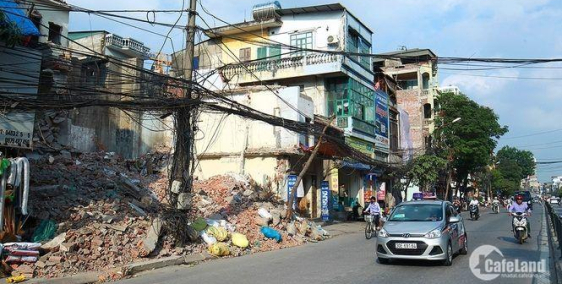 Chính chủ bán nhà mặt phố Minh Khai hai bà trưng Hà Nội, diện tích 50m2 mặt tiền 5m 14 tỷ lh 0963113553