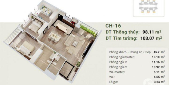CẦN TIỀN NÊN BÁN GẤP CĂN HỘ CAO CẤP TRỤC ĐƯỜNG MINH KHAI