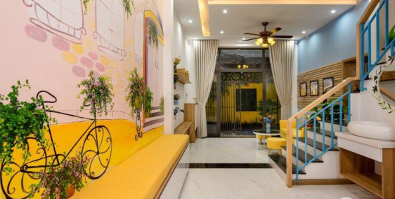 Bán nhà 3 tầng kiệt gần 3m Trưng Nữ Vương,phường Bình Hiên