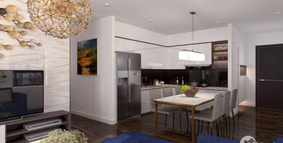 Bán căn góc đẹp 3PN Thăng Long Capital sắp cất nóc LS 0%