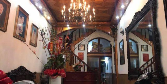 Nhà 4 tầng Hồng Hà 60m 7.5 tỷ  oto đỗ cửa 2 mặt ngõ.