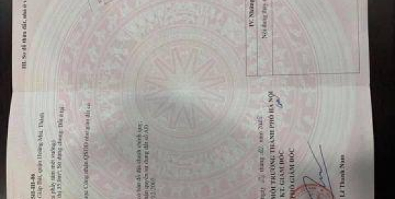 Bán nhà Giáp Bát, siêu đẹp, MT 6m, ngõ ôtô, 38m2x5T, 3,4 tỷ có TL. 0968.056.423.