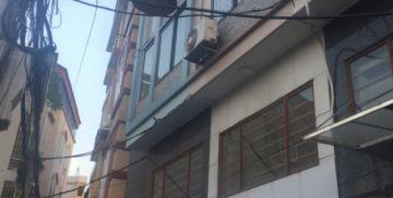 NHÀ KINH DOANH SẦM UẤT Hoàng Mai OTO ĐỖ CỬA- MỚI XÂY ĐƯỢC 2 NĂM