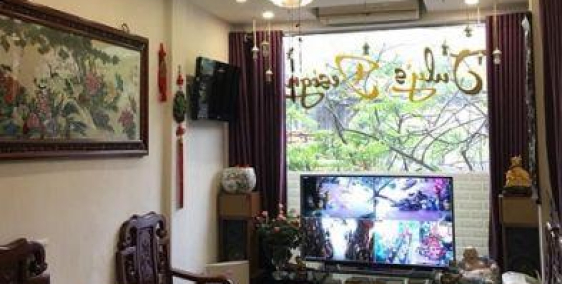 BÁN NHÀ TO, GIÁ HIẾM, PHỐ MAI ĐỘNG, DT 60m2, MT 10m, GIÁ 4,8 TỶ.