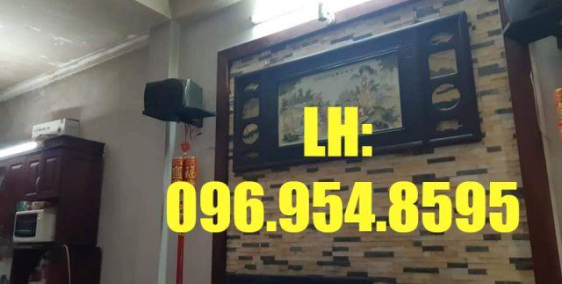 Bán nhà ngõ 42 Thịnh Liệt, gần BX Giáp Bát, Nước Ngầm, 38mx4 tầng, mặt tiền 5.5m, 2.7 tỷ