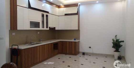 Nhà mới 281 Trương Định, Hoàng Mai thông Nguyễn Đức Cảnh, 5Tx45m2x6PN, hai mặt thoáng. Giá 3,6 tỷ