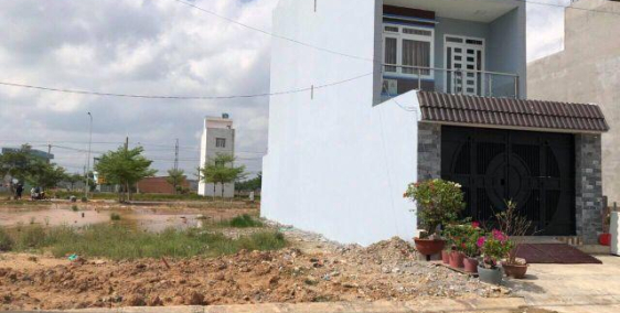 Bán lại lô đất thổ cư 180m2 ở Trần Đại Nghĩa - Bình Chánh