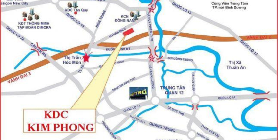 ĐẤT NỀN BÌNH MỸ CỦ CHI – NƠI UY TÍN ĐỂ ĐẦU TƯ TRONG TƯƠNG LAI