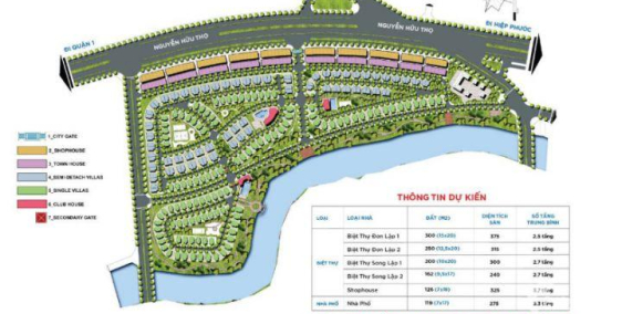 Bán Sản phẩm thấp tầng khu Nam Sài Gòn Zeit Geist xii GS E & C LH 0936122125