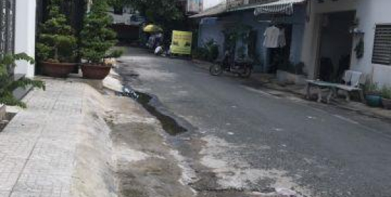 Bán nhà HXH gần chợ, đường Lê Văn Lương huyện Nhà Bè