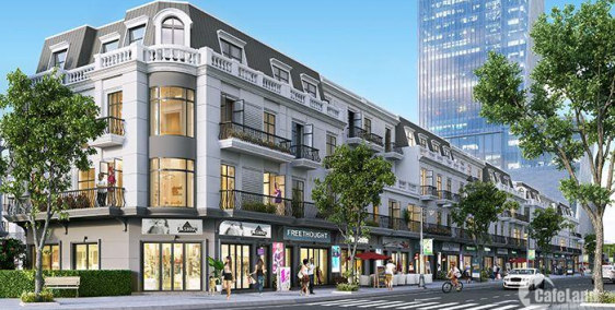 Lan Viên  trung tâm phía đông Thủ Đô, Nhà phố kinh doanh hot nhất 2019.